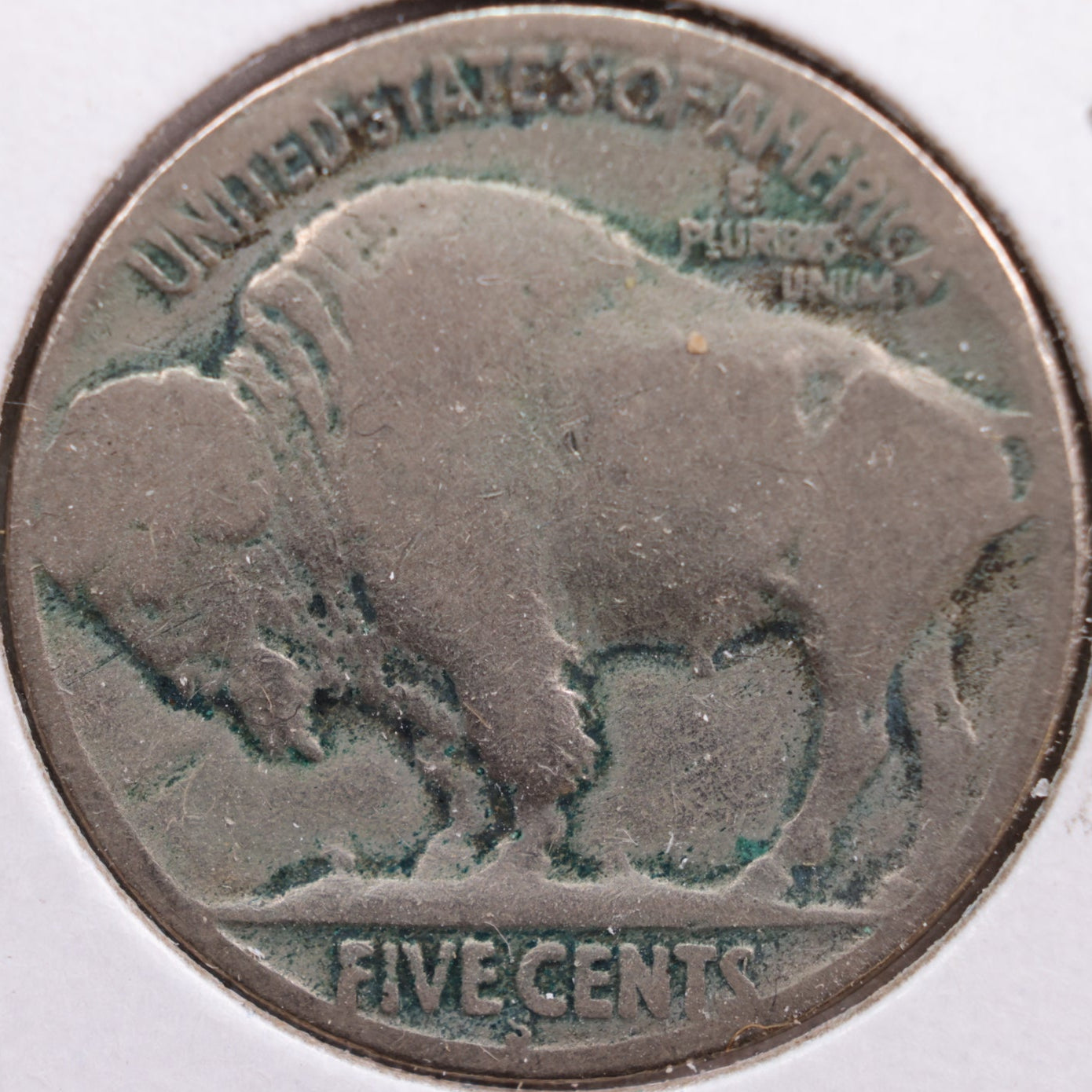 1924-S Buffalo Nickel, Good Circulated Coin, Store #NL597