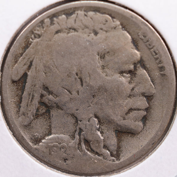 1924-S Buffalo Nickel, Good+ Circulated Coin, Store #NL598