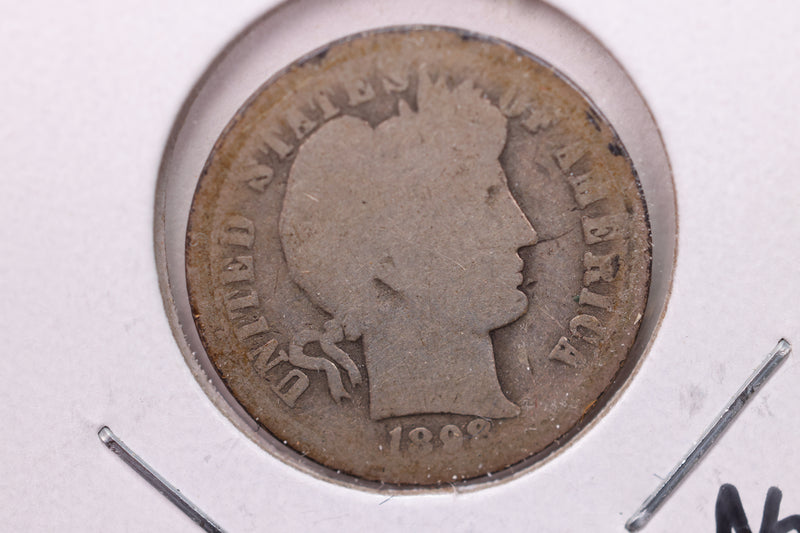 1907-S Barber Silver Dime, Affordable Circulated Coin,  Store