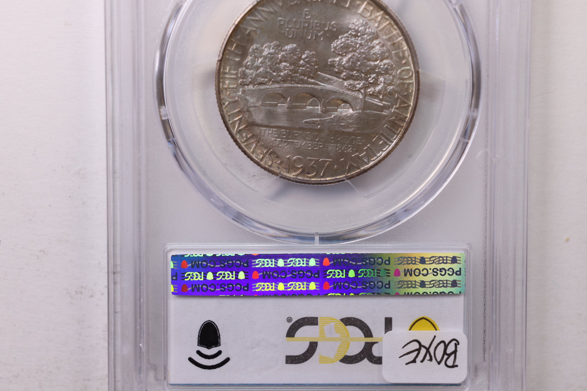 1937 Commemorative Half Dollar., ANTIETAM., PCGS MS-67 CAC., Store #GEC001