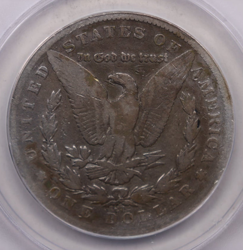 1890-CC Morgan Silver Dollar, ANACS Graded Good Details, Circulated.  Store #DR067.