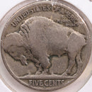 1924-S Buffalo Nickel, Very Good Circulated Coin, Store