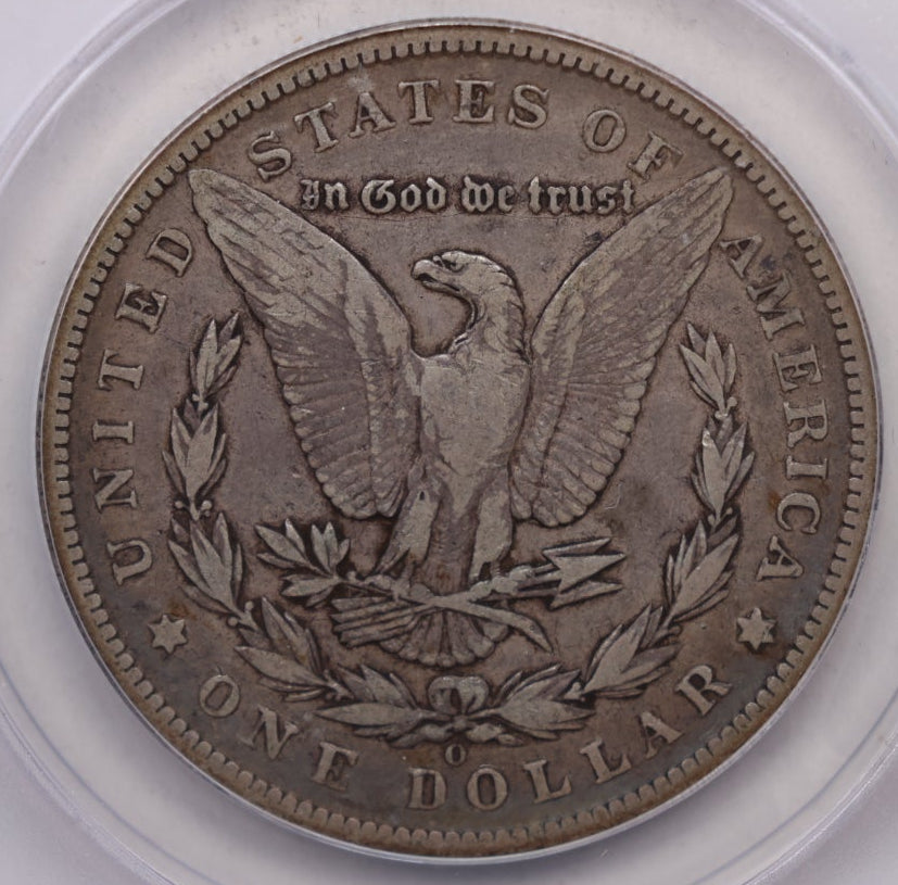 1894-O Morgan Silver Dollar, ANACS Graded VF-25, Circulated.  Store #DR068.