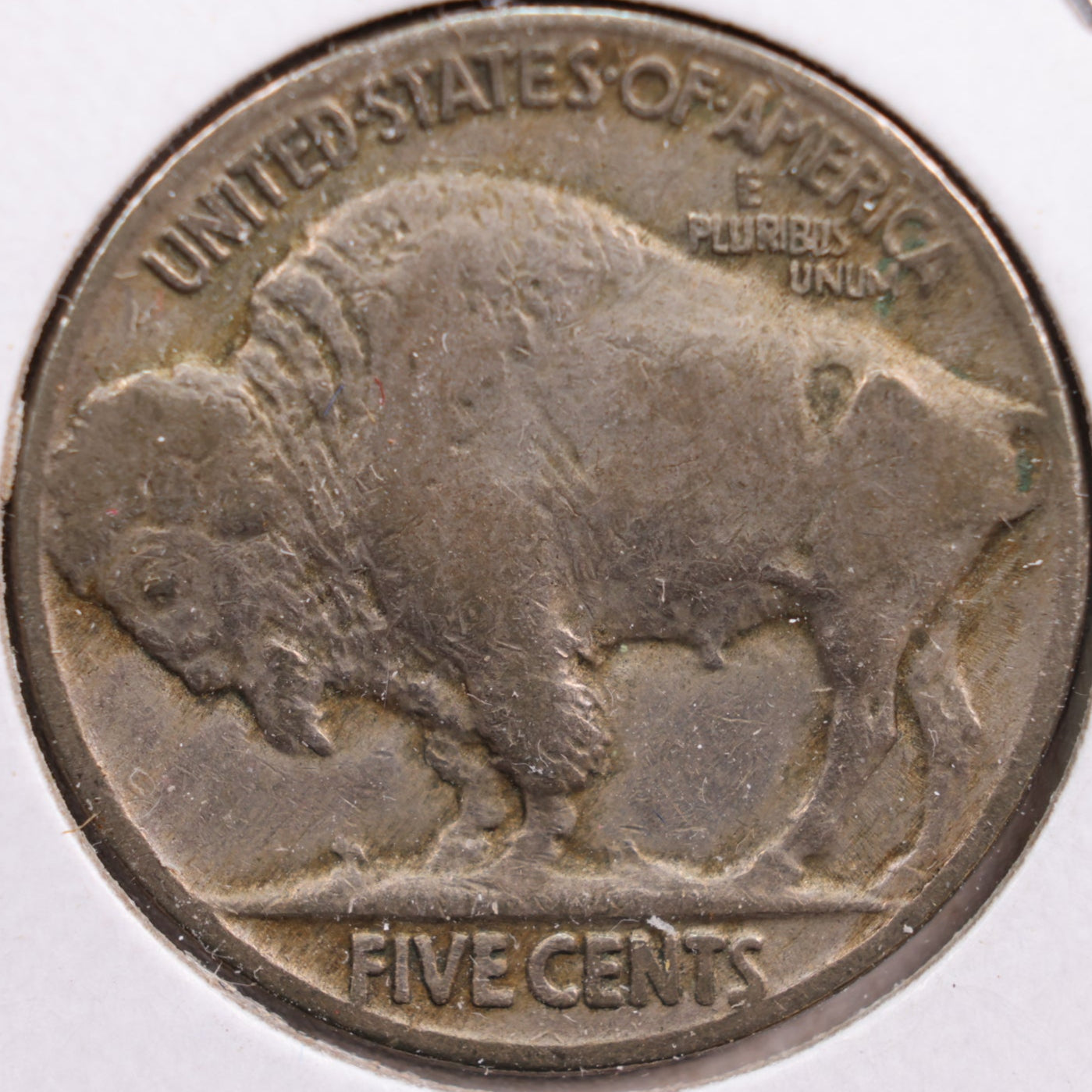 1925 Buffalo Nickel, Very Good Circulated Coin, Store #NL542