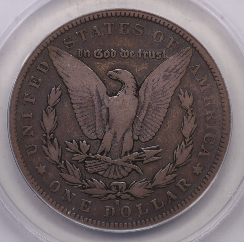 1894-S Morgan Silver Dollar, ANACS Graded Fine-15, Circulated.  Store #DR069.
