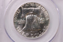 1963 Franklin Silver Half Dollar., PCGS MS-64., Store