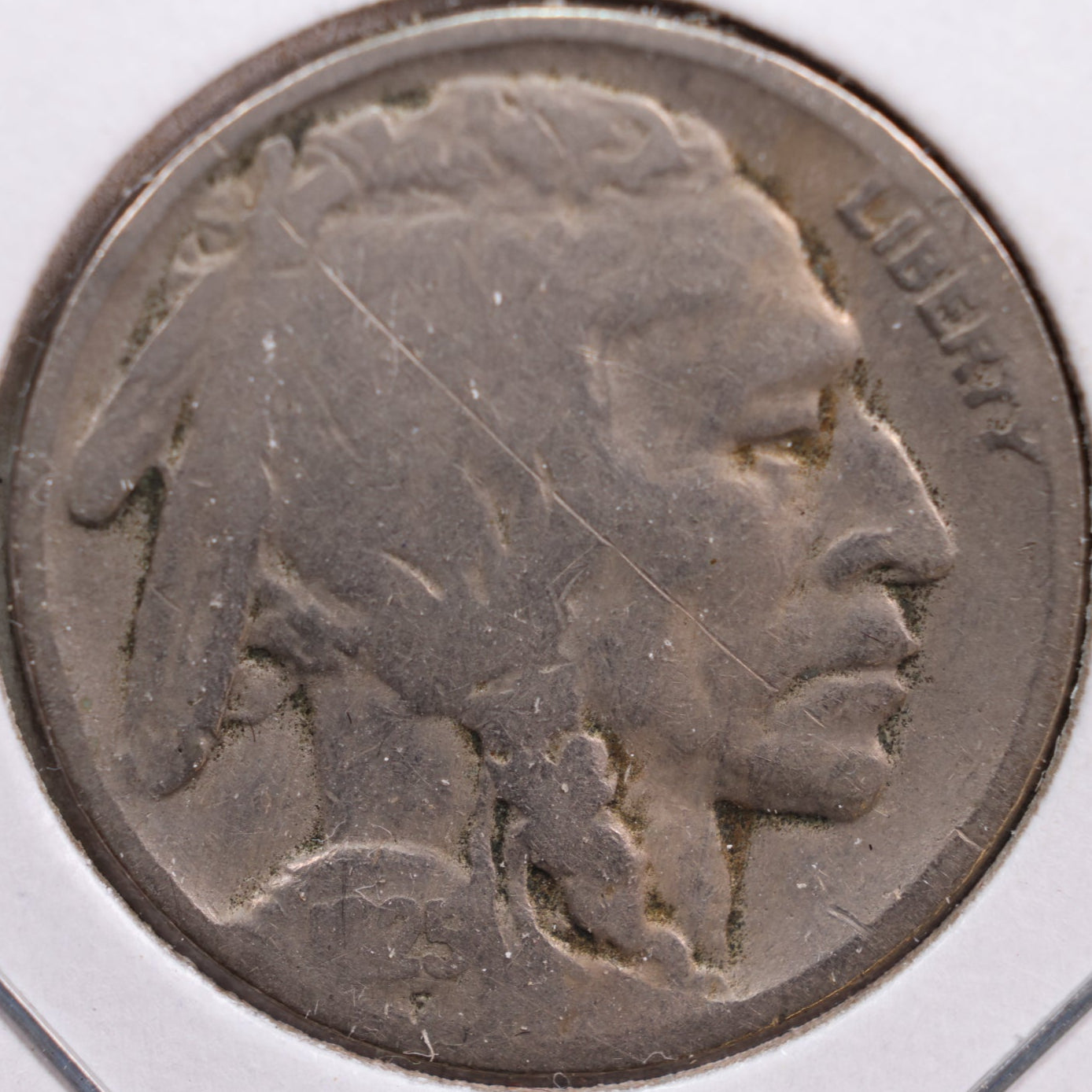 1925 Buffalo Nickel, Good Circulated Coin, Store #NL544