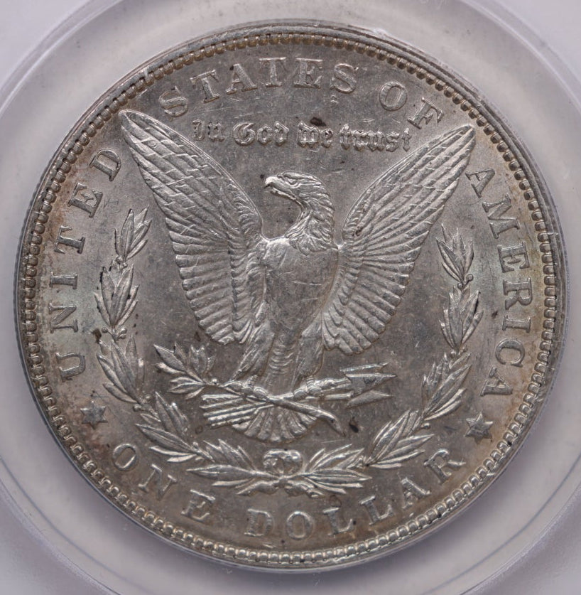 1902 Morgan Silver Dollar, ANACS Graded AU58, Uncirculated.  Store #DR071.