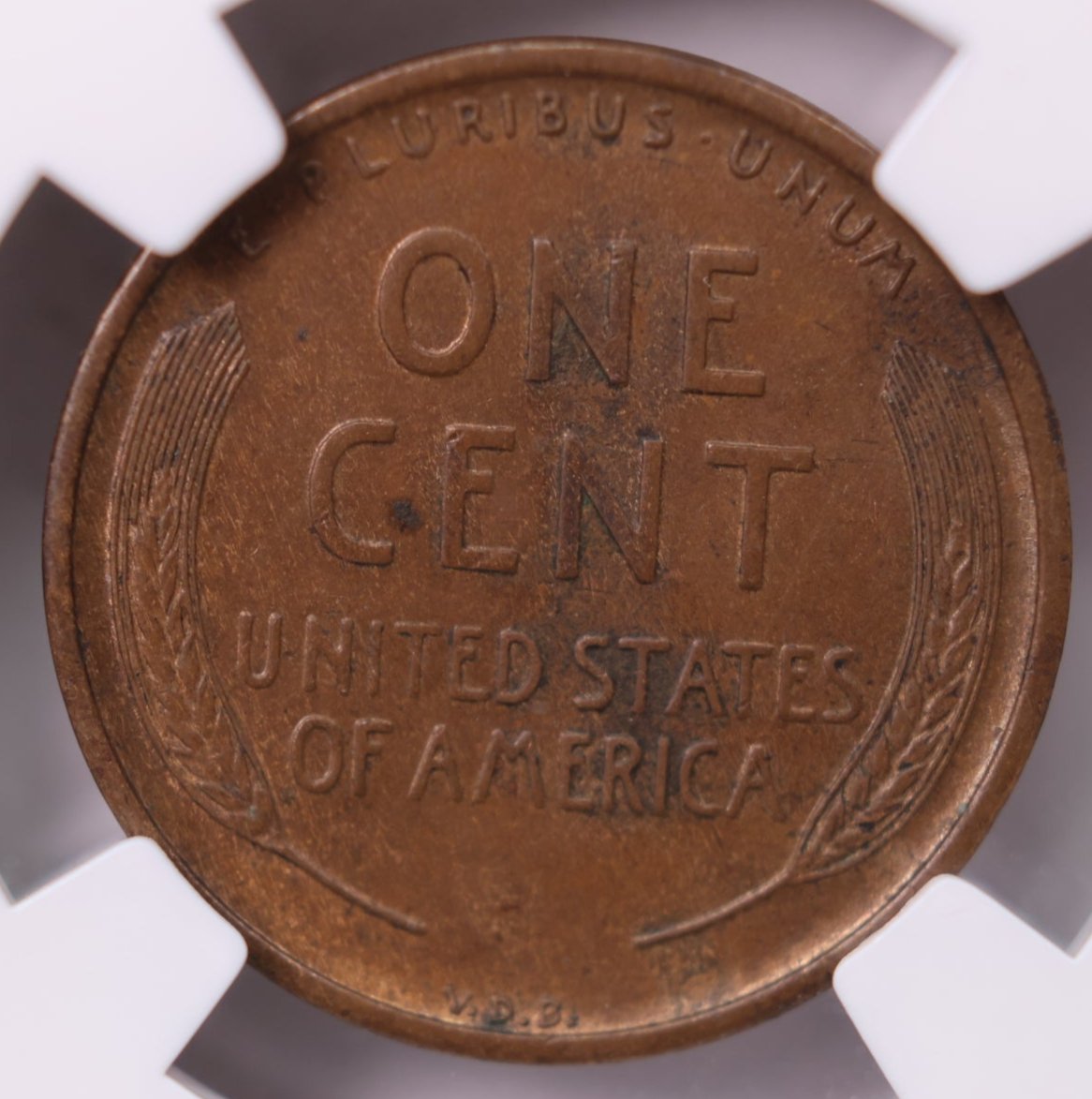 1909-S V.D.B., Lincoln Wheat Cent., NGC AU-55., CAC., Store #GWC001