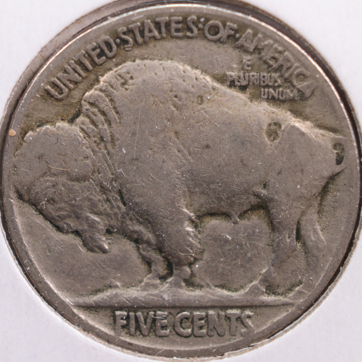 1925 Buffalo Nickel, Very Good Circulated Coin, Store #NL549