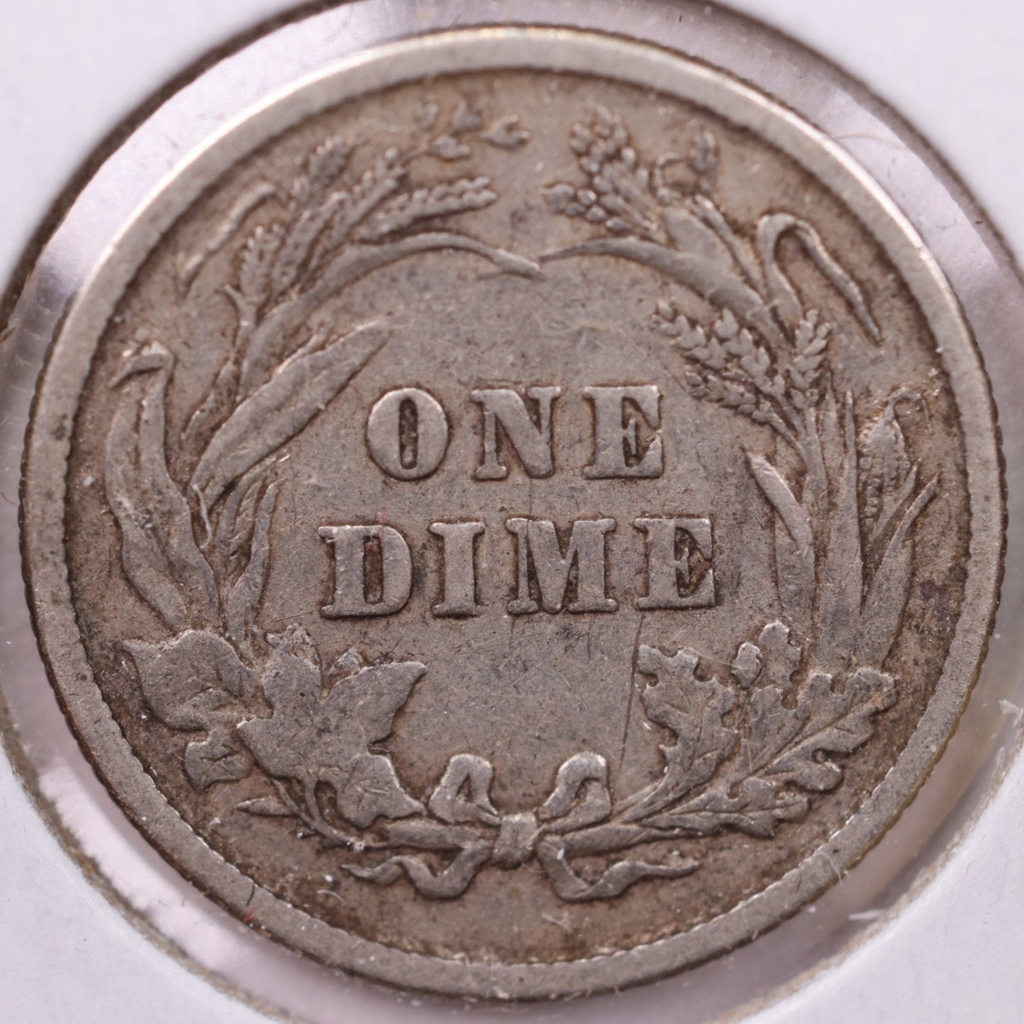 1899 Barber Dime, Very Fine Circulated Coin, Store #DE0549