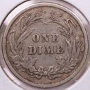 1899 Barber Silver Dime, Very Fine Circulated Coin, Store