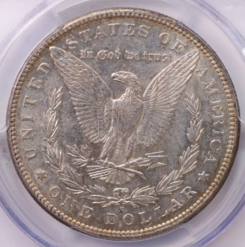 1899-S Morgan Silver Dollar., PCGS Certified AU-53., Store