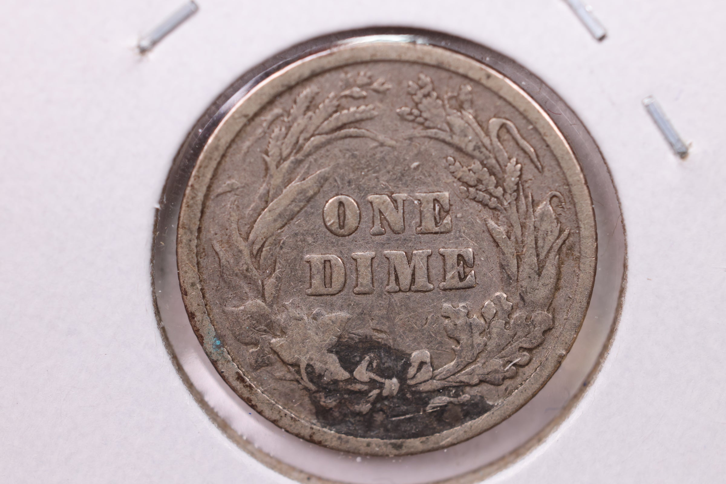 1899 Barber Dime, Very Good Circulated Coin, Store #DE0550