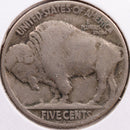 1925-D Buffalo Nickel, Fine Circulated Coin, Store