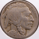 1925-D Buffalo Nickel, Very Good Circulated Coin, Store