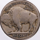 1925-D Buffalo Nickel, Very Good Circulated Coin, Store