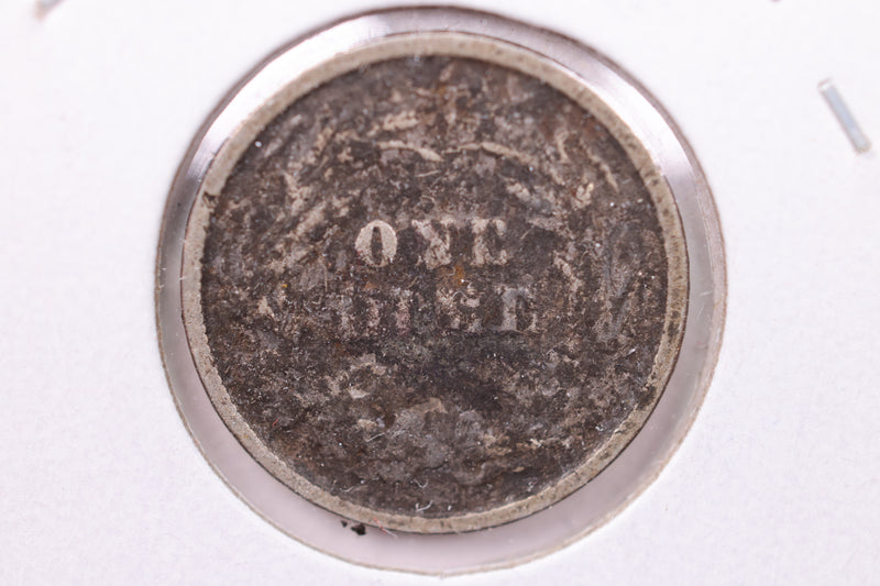 1899 Barber Silver Dime., V.G., Store Sale