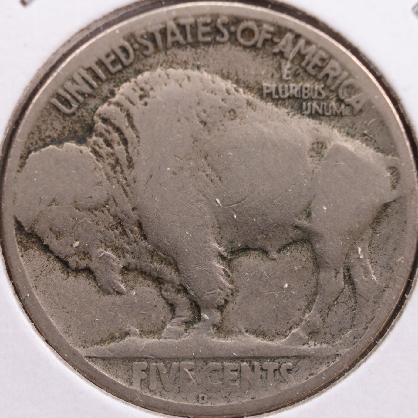 1925-D Buffalo Nickel, Good Circulated Coin, Store #NL555