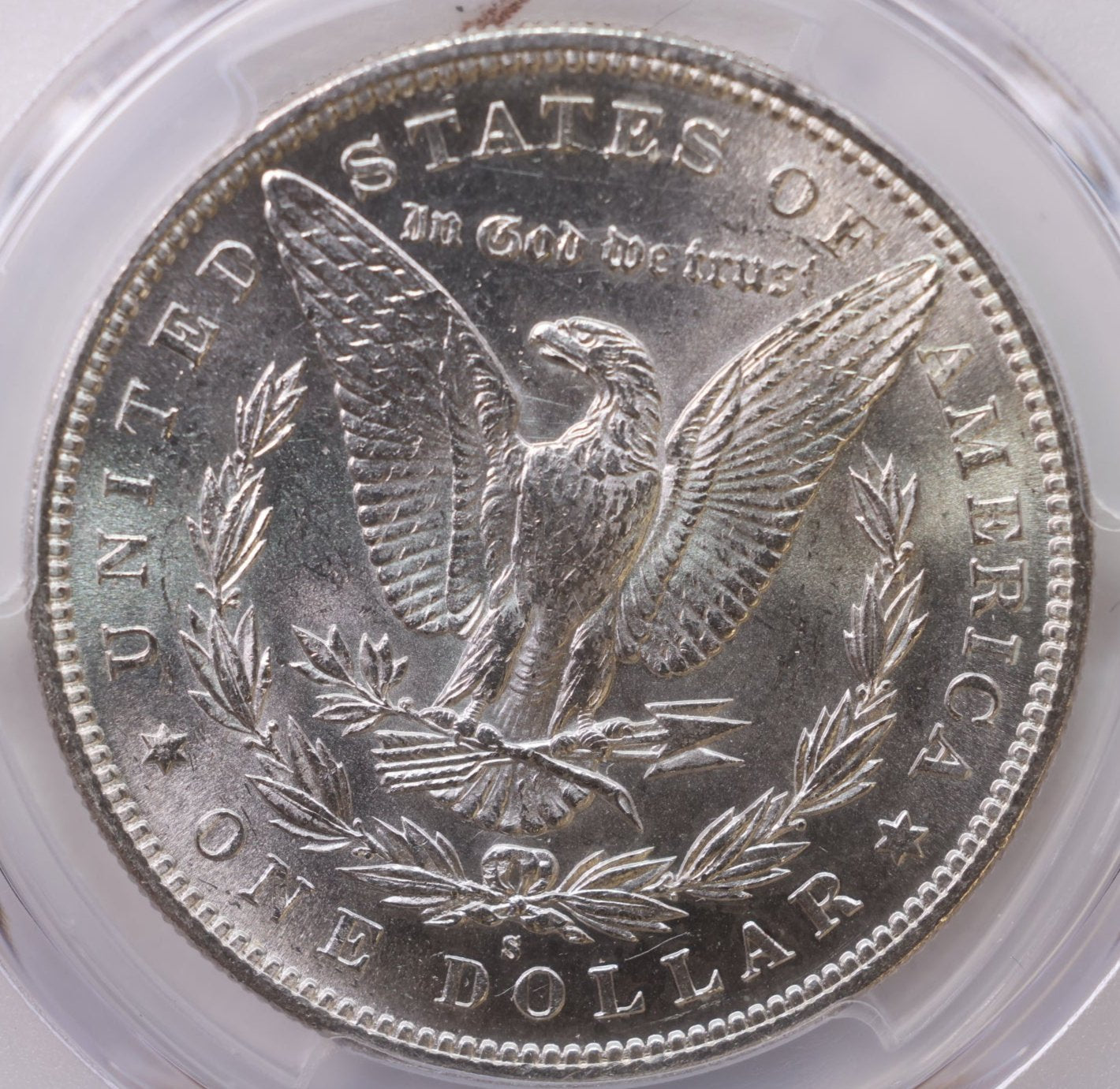 1888-S Morgan Silver Dollar., PCGS MS-62., Store #GM008