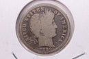 1899 Barber Silver Dime., V.G., Store Sale