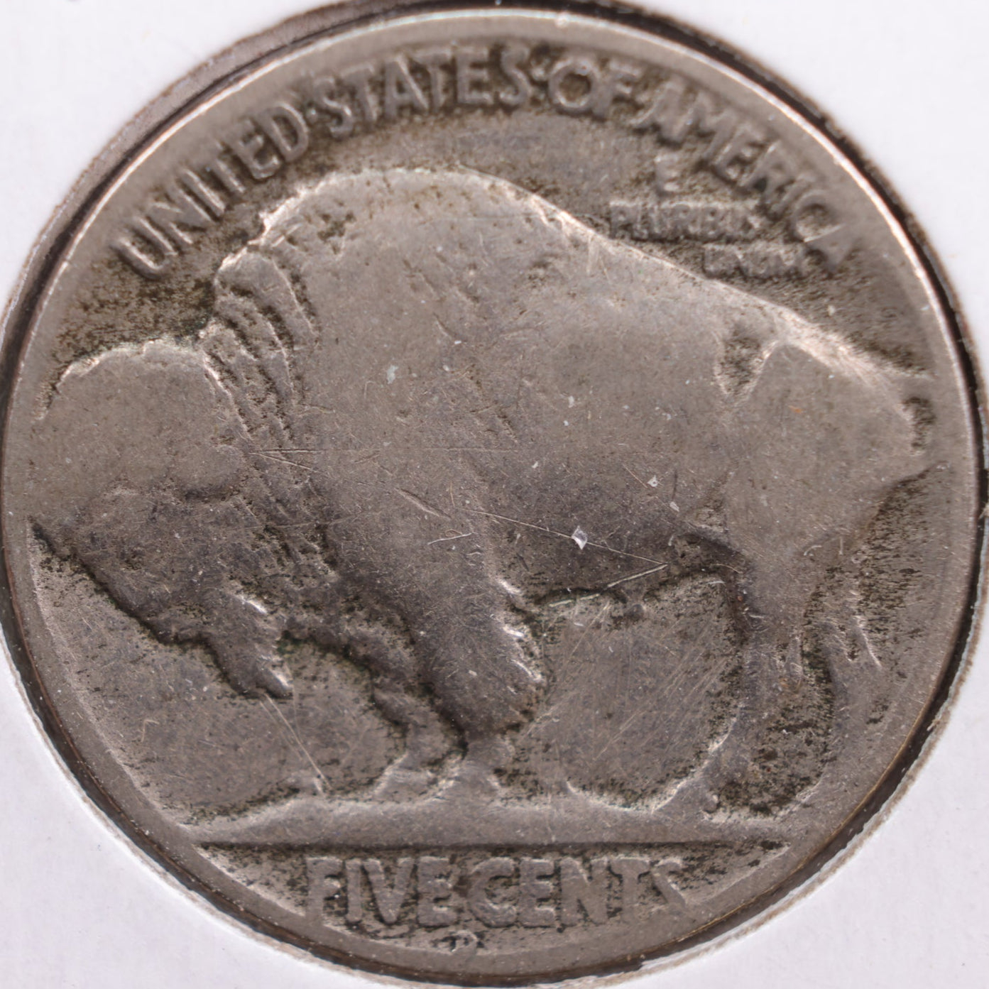 1925-D Buffalo Nickel, Very Good Circulated Coin, Store #NL557
