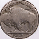 1925-D Buffalo Nickel, Very Good Circulated Coin, Store