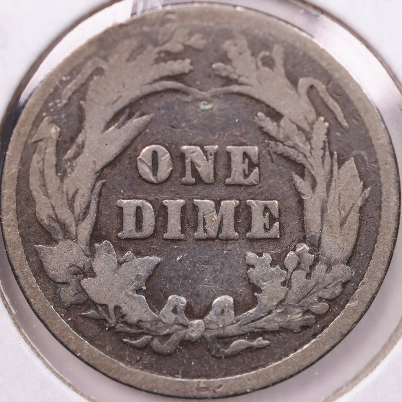 1899 Barber Dime, Very Good Circulated Coin, Store #19336