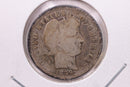 1899 Barber Silver Dime., Good., Store Sale