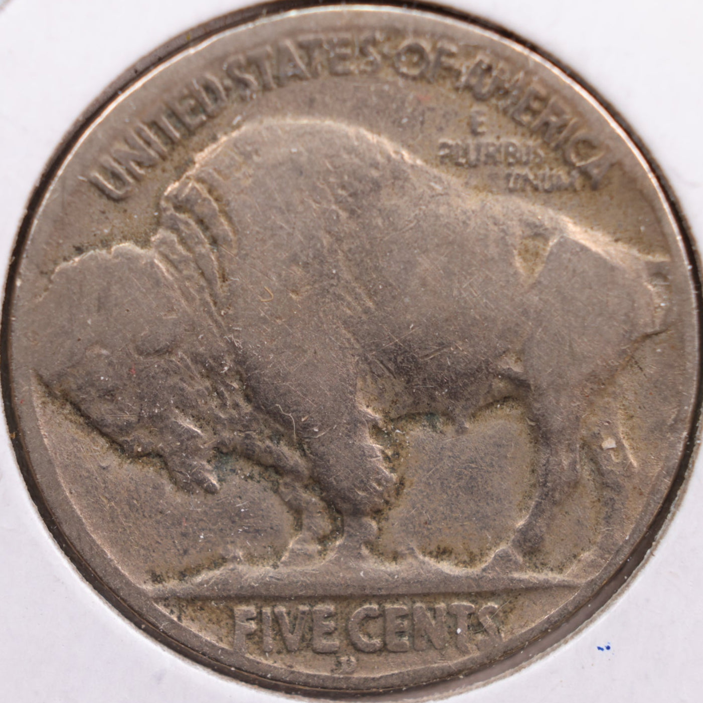 1925-D Buffalo Nickel, Good Circulated Coin, Store #NL558