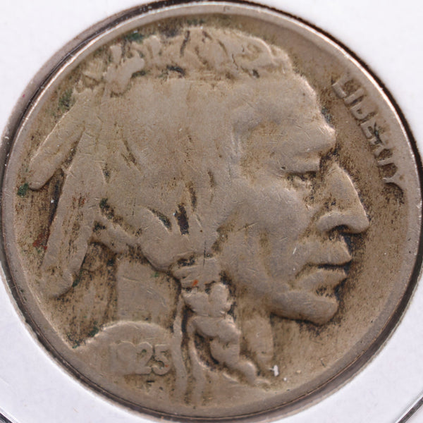 1925-D Buffalo Nickel, Fine Circulated Coin, Store #NL559
