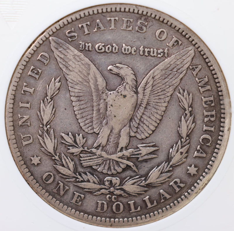 1889-CC Morgan Silver Dollar., ANACS Certified, EF-40., Store