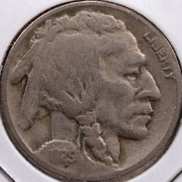 1925-D Buffalo Nickel, Very Good Circulated Coin, Store #NL560