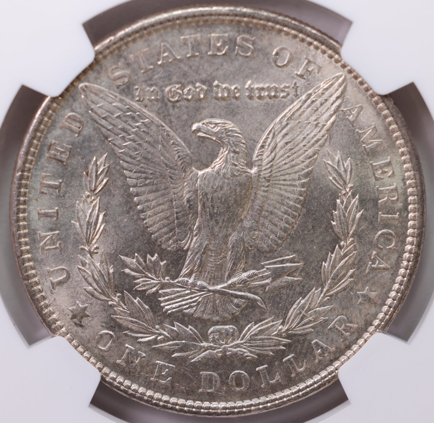 1903 Morgan Silver Dollar., NGC Graded MS-63., Store #GM011