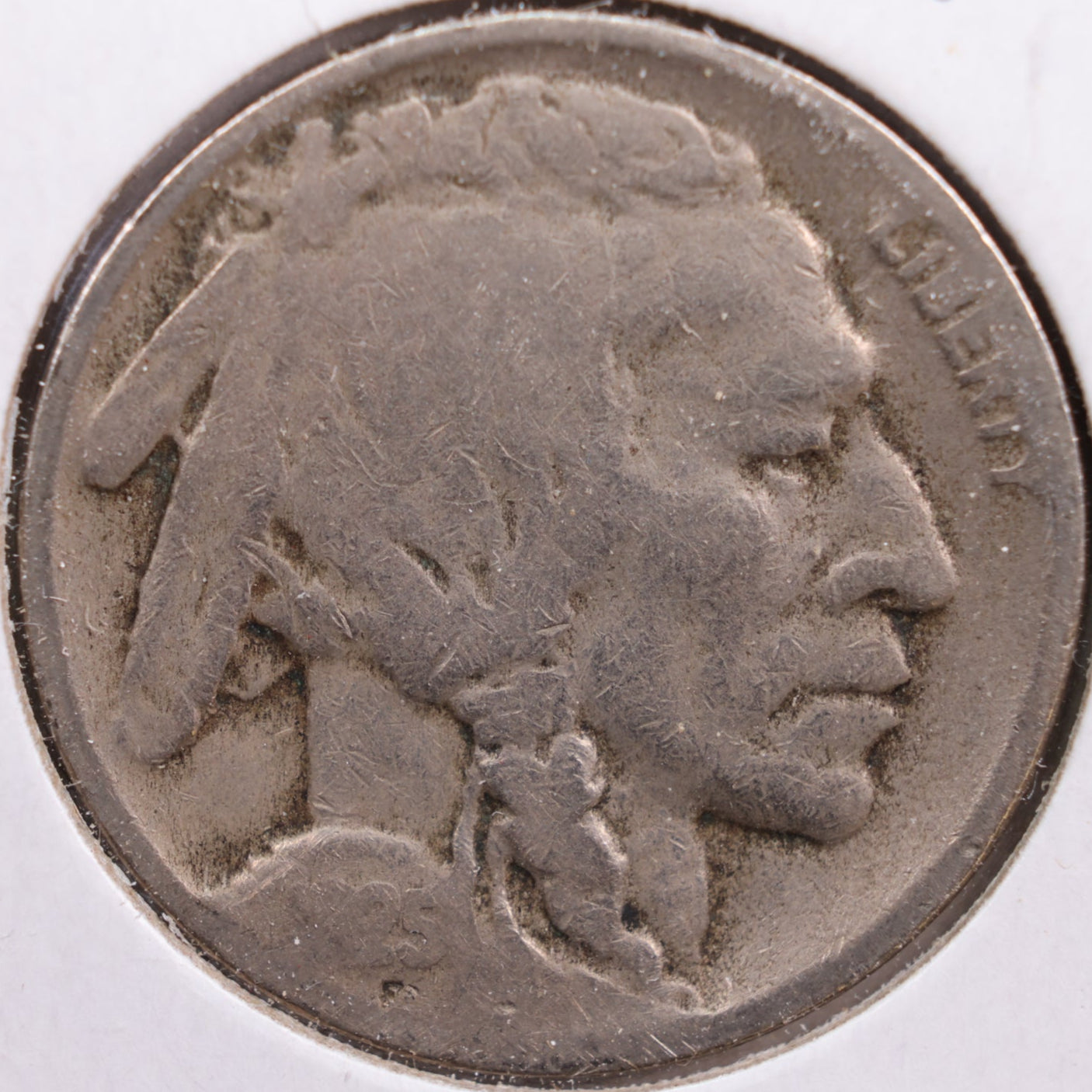 1925-D Buffalo Nickel, Very Good Circulated Coin, Store #NL561