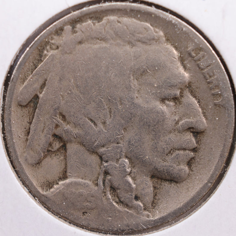 1925-D Buffalo Nickel, Very Good Circulated Coin, Store