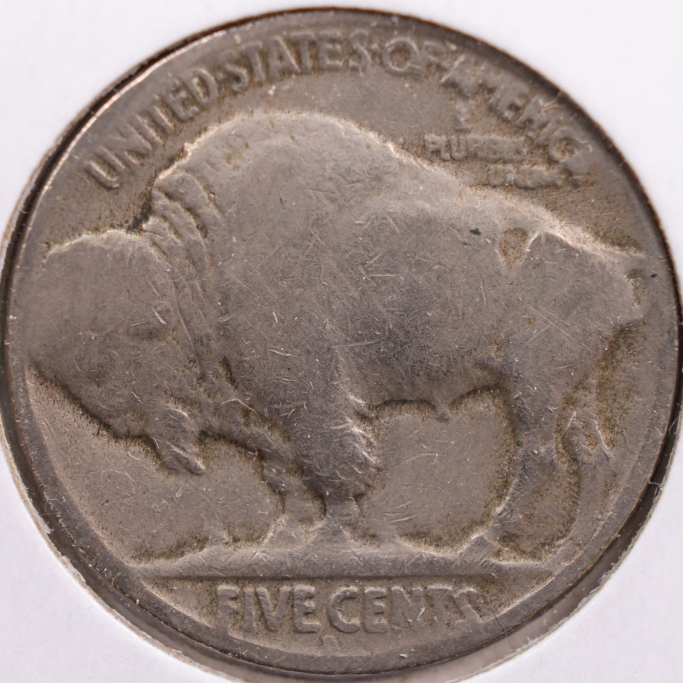 1925-D Buffalo Nickel, Very Good Circulated Coin, Store #NL561