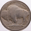 1925-D Buffalo Nickel, Very Good Circulated Coin, Store
