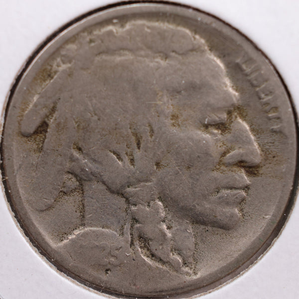 1925-S Buffalo Nickel, Good Circulated Coin, Store #NL562