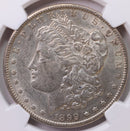 1899-S Morgan Silver Dollar., NGC Graded AU-53., Store