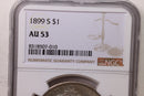 1899-S Morgan Silver Dollar., NGC Graded AU-53., Store