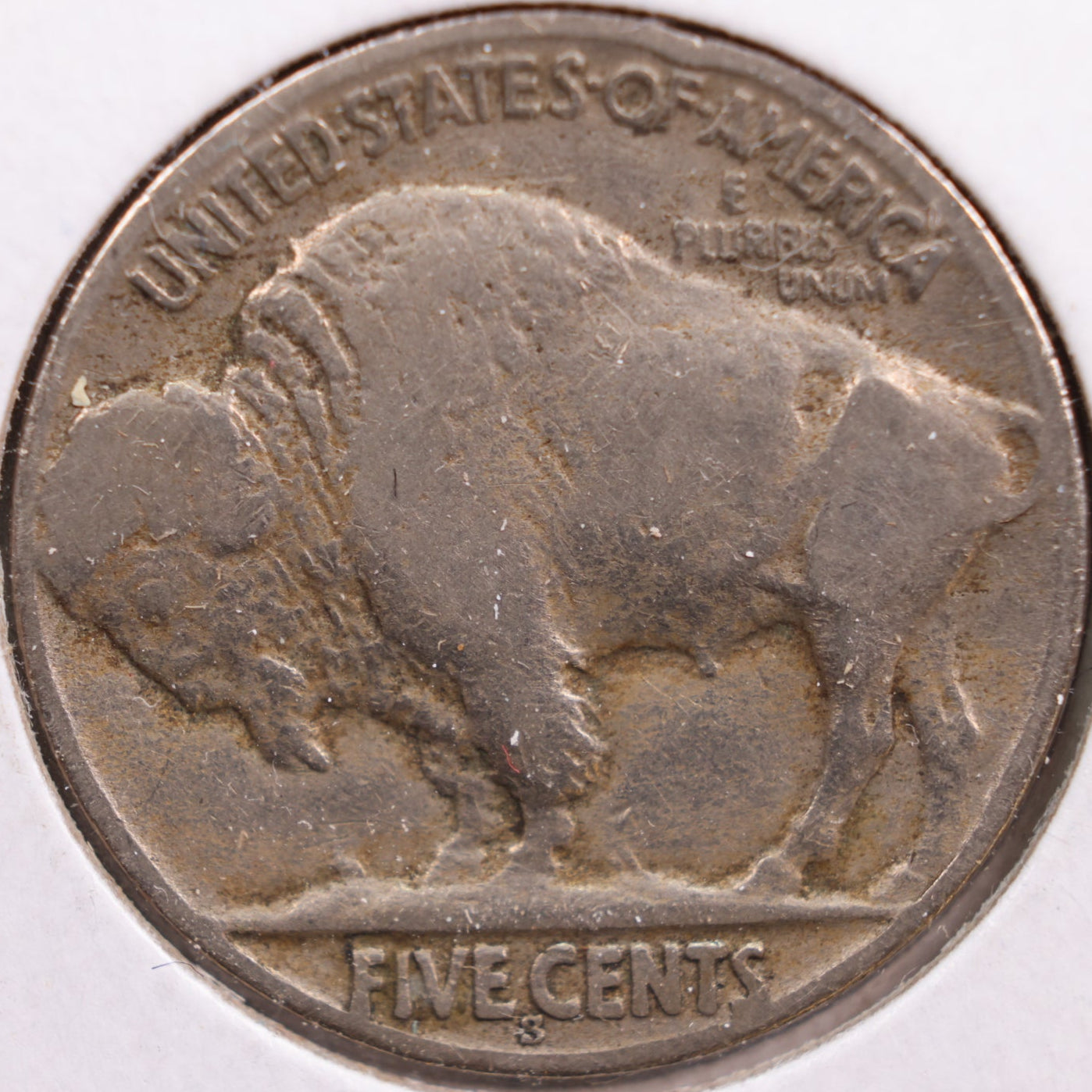 1925-S Buffalo Nickel, Very Good Circulated Coin, Store #NL563