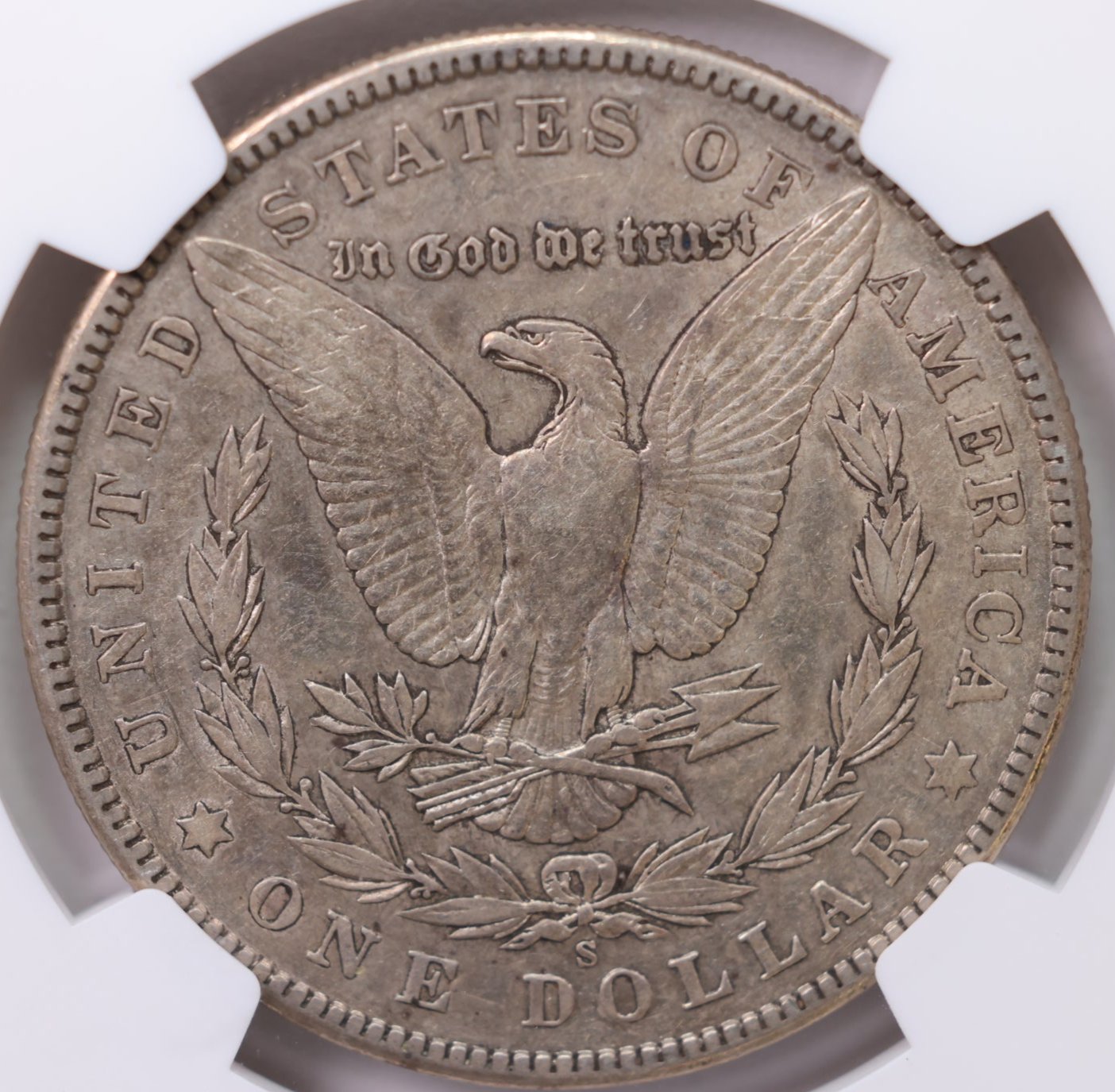 1904-S Morgan Silver Dollar., NGC Graded XF-40., Store #GM013