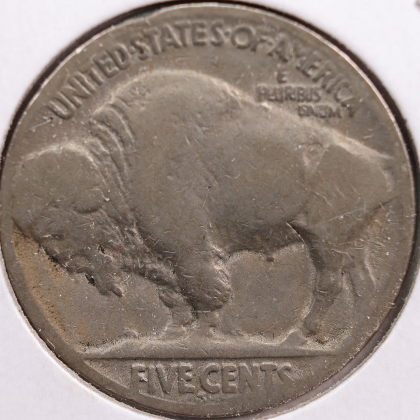 1925-S Buffalo Nickel, Very Good Circulated Coin, Store #NL564