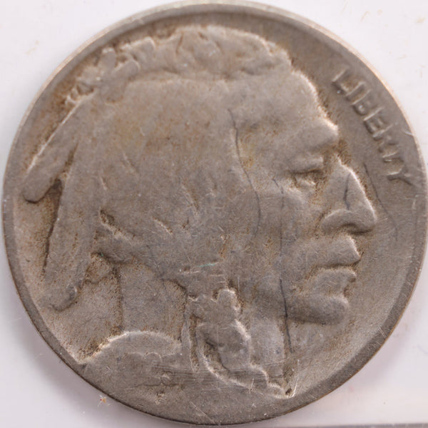 1925-S Buffalo Nickel, Very Good Circulated Coin, Store #NL566