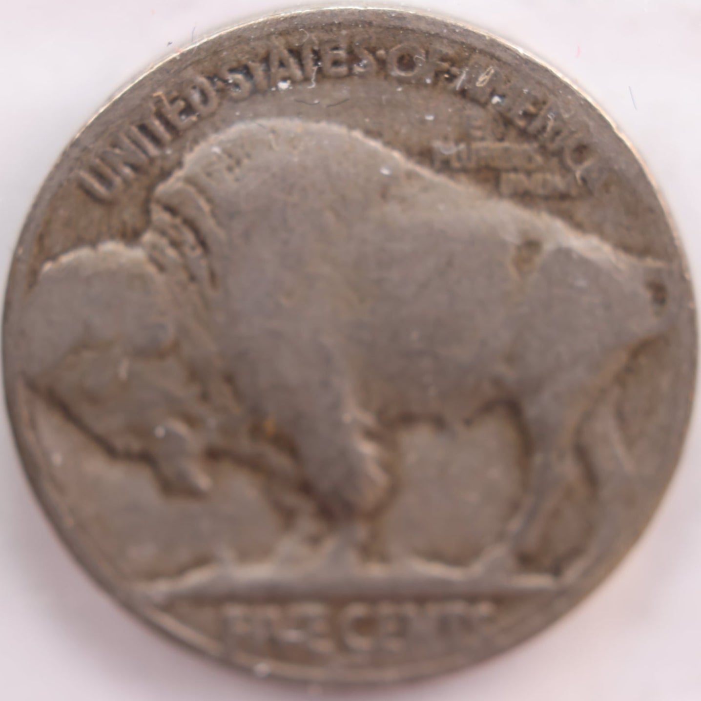 1925-S Buffalo Nickel, Very Good Circulated Coin, Store #NL566