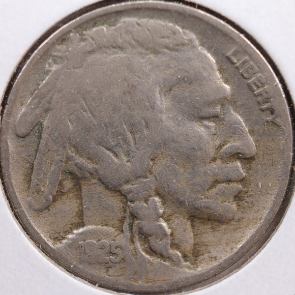 1925-S Buffalo Nickel, Fine Circulated Coin, Store #NL567