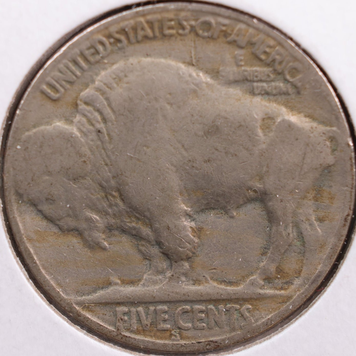 1925-S Buffalo Nickel, Fine Circulated Coin, Store #NL567