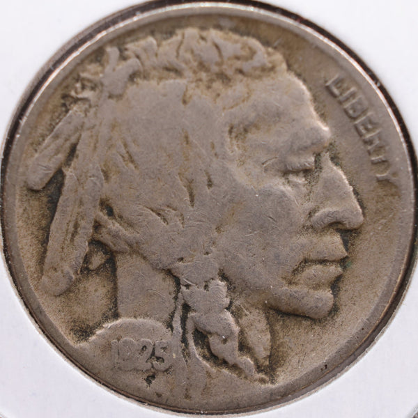 1925-S Buffalo Nickel, Very Good Circulated Coin, Store #NL568