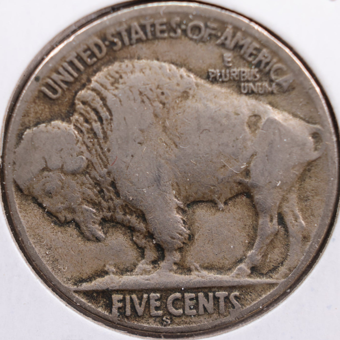 1925-S Buffalo Nickel, Very Good Circulated Coin, Store #NL568